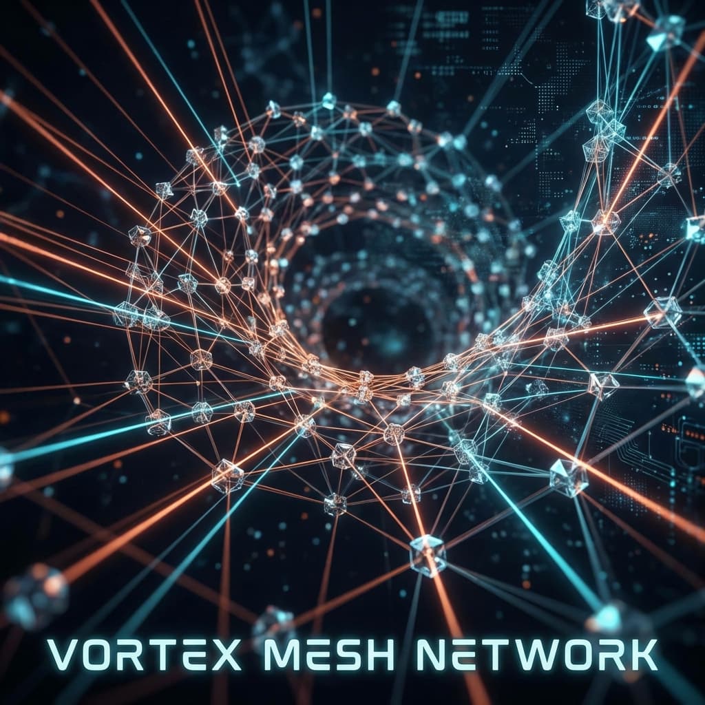 Vortex Mesh Network